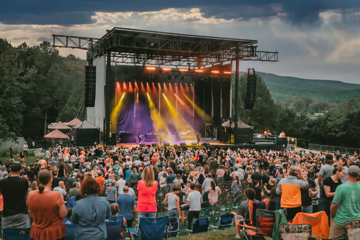 The Caverns Amphitheater