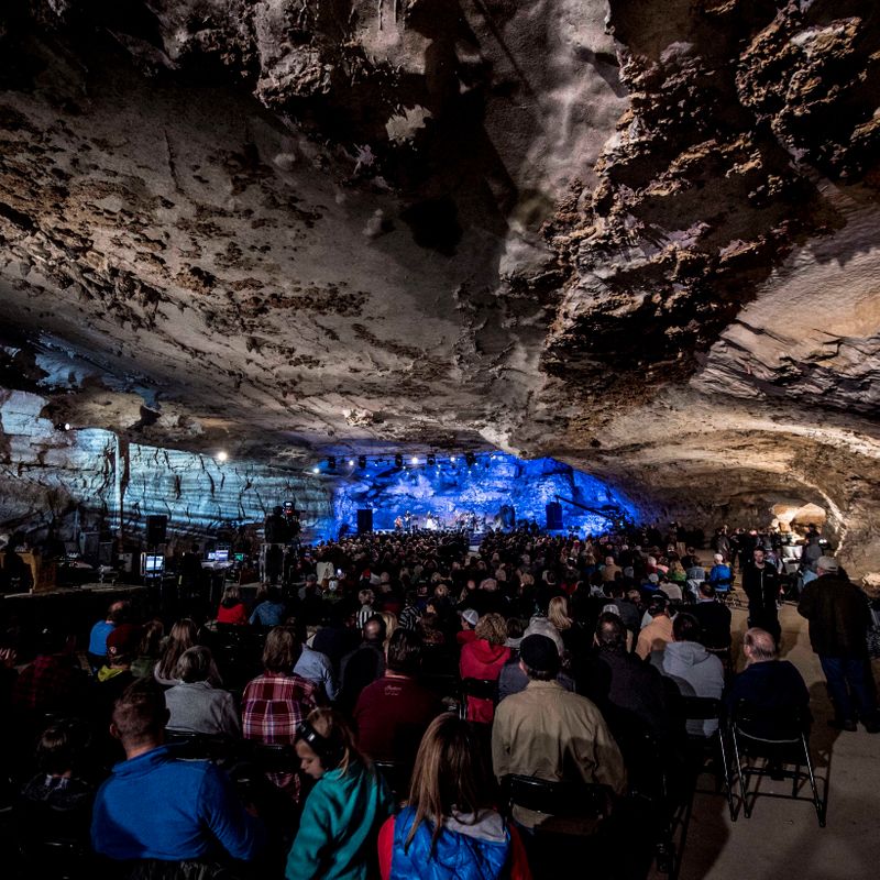 The Caverns Seating Chart