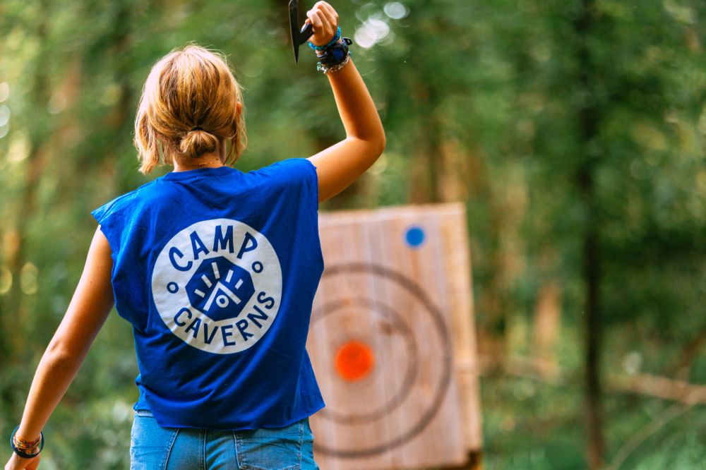 Camp Caverns 2025 Axe Throwing.jpg