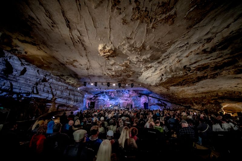 The Caverns, Home of Bluegrass Underground
