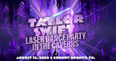 Taylor Swift Laser Dance Party - Chippers Lanes