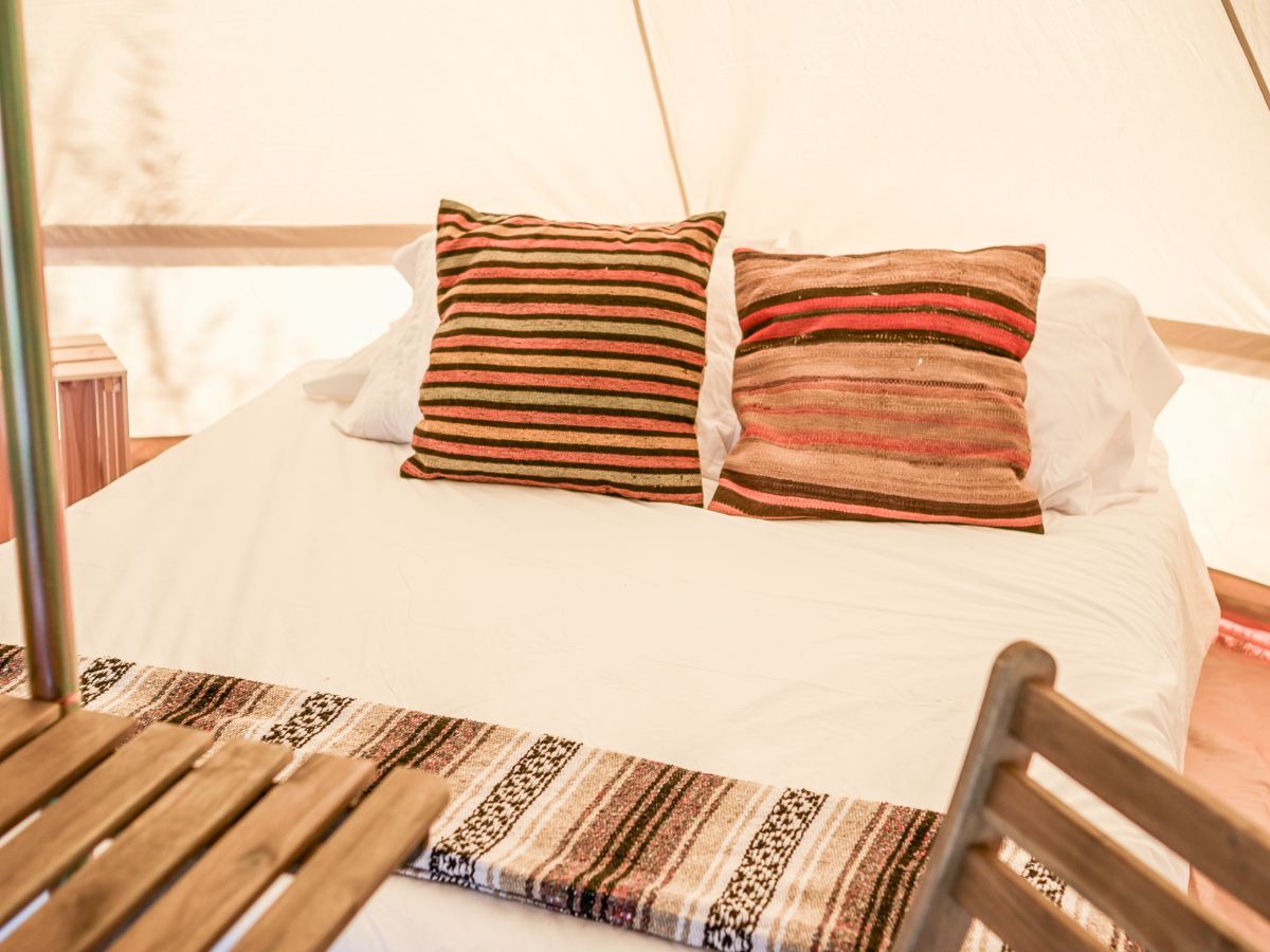 Luxury Bell Tent bed.jpeg