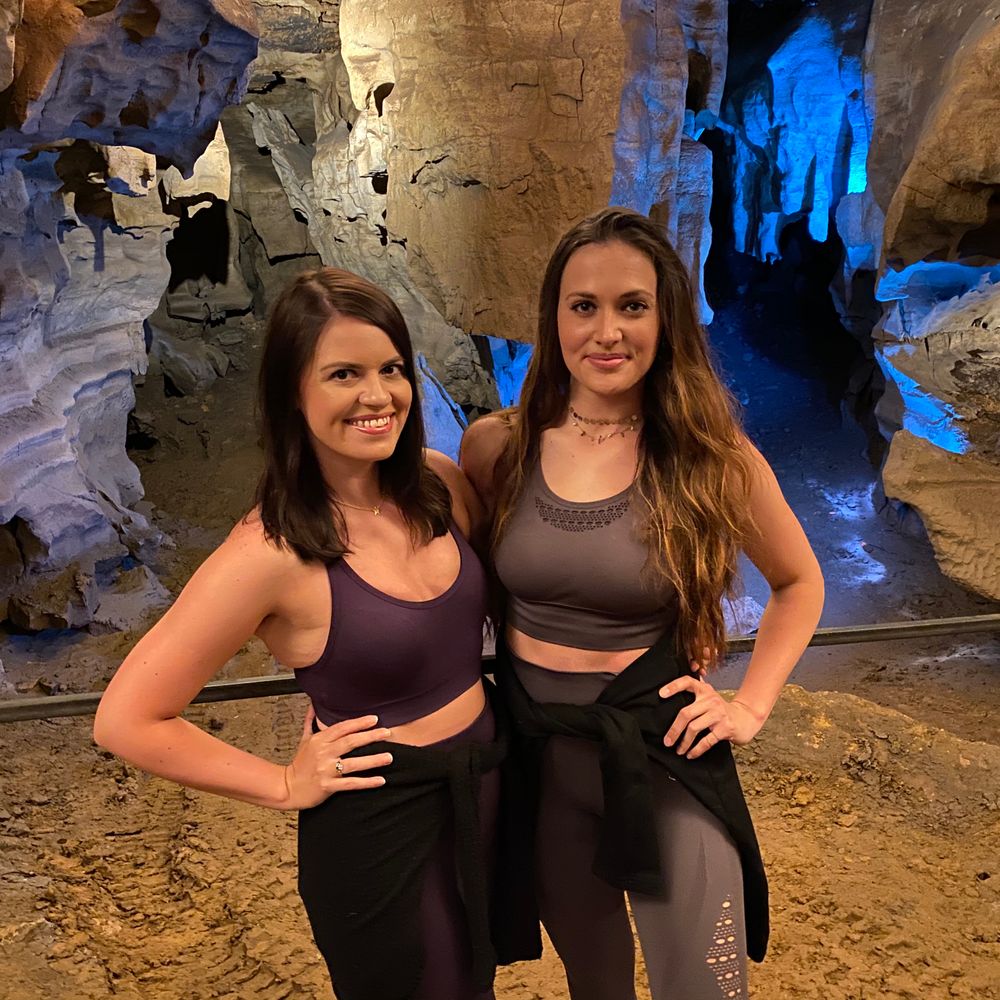 Two Friends Visit The Caverns
