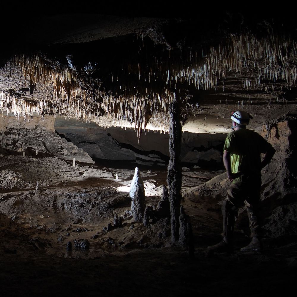 Beyond Tombstone Pass - The Caverns