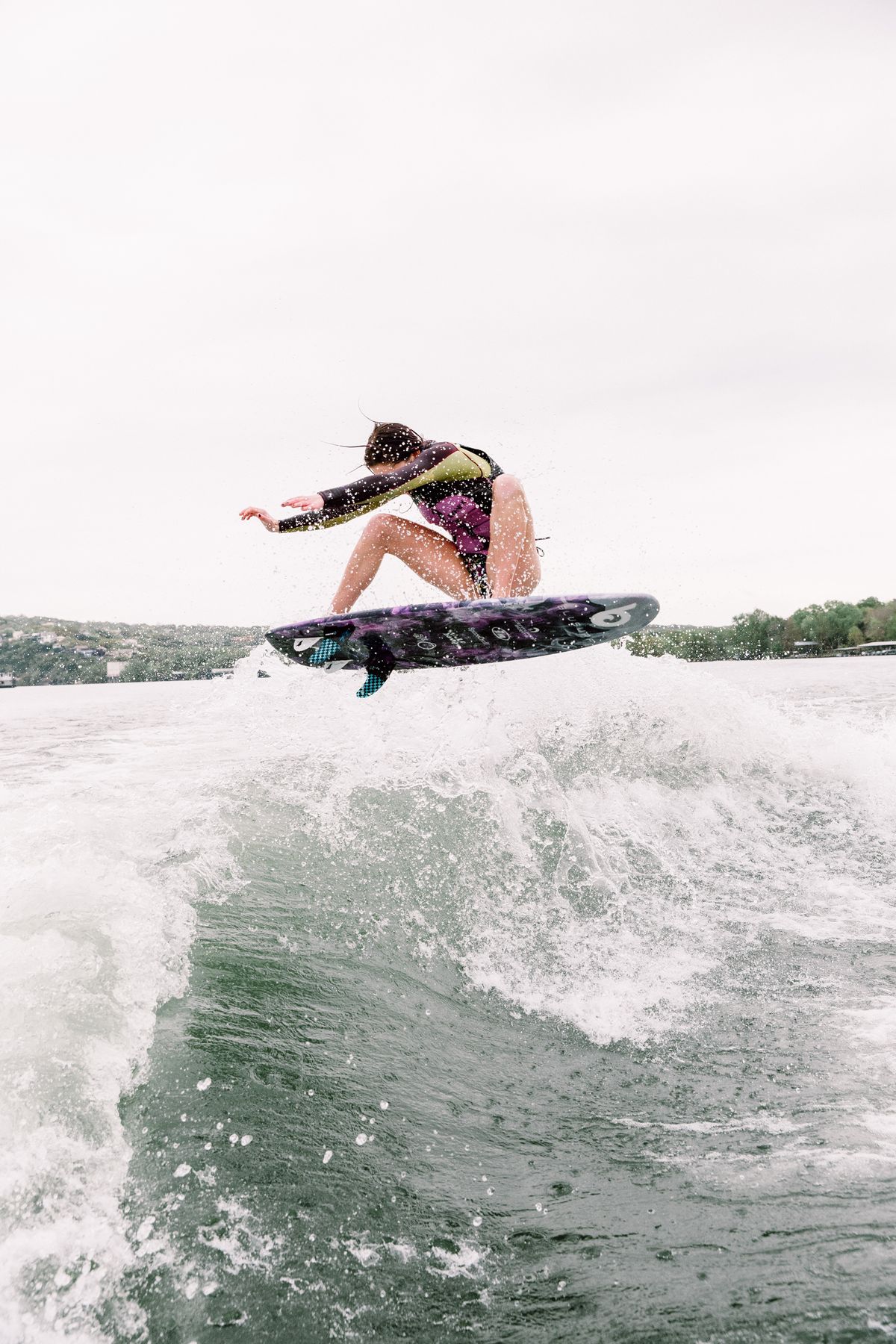 Photo session on Lake Austin with Raleigh Hager