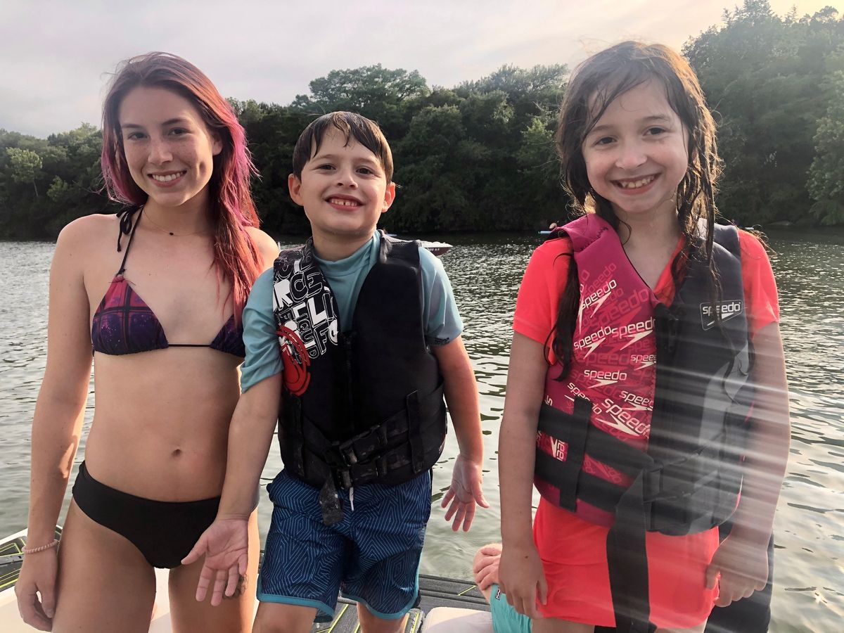 Wakesurf lessons austin