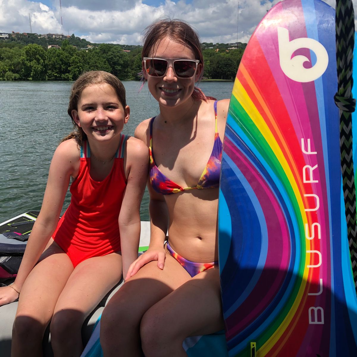 Wakesurf lessons Austin, Texas