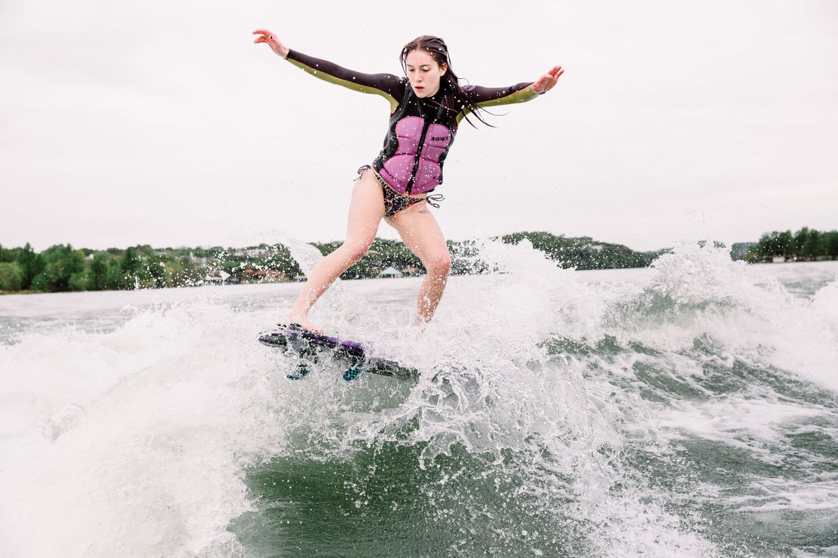 Raleigh Hager photo session on Lake Austin