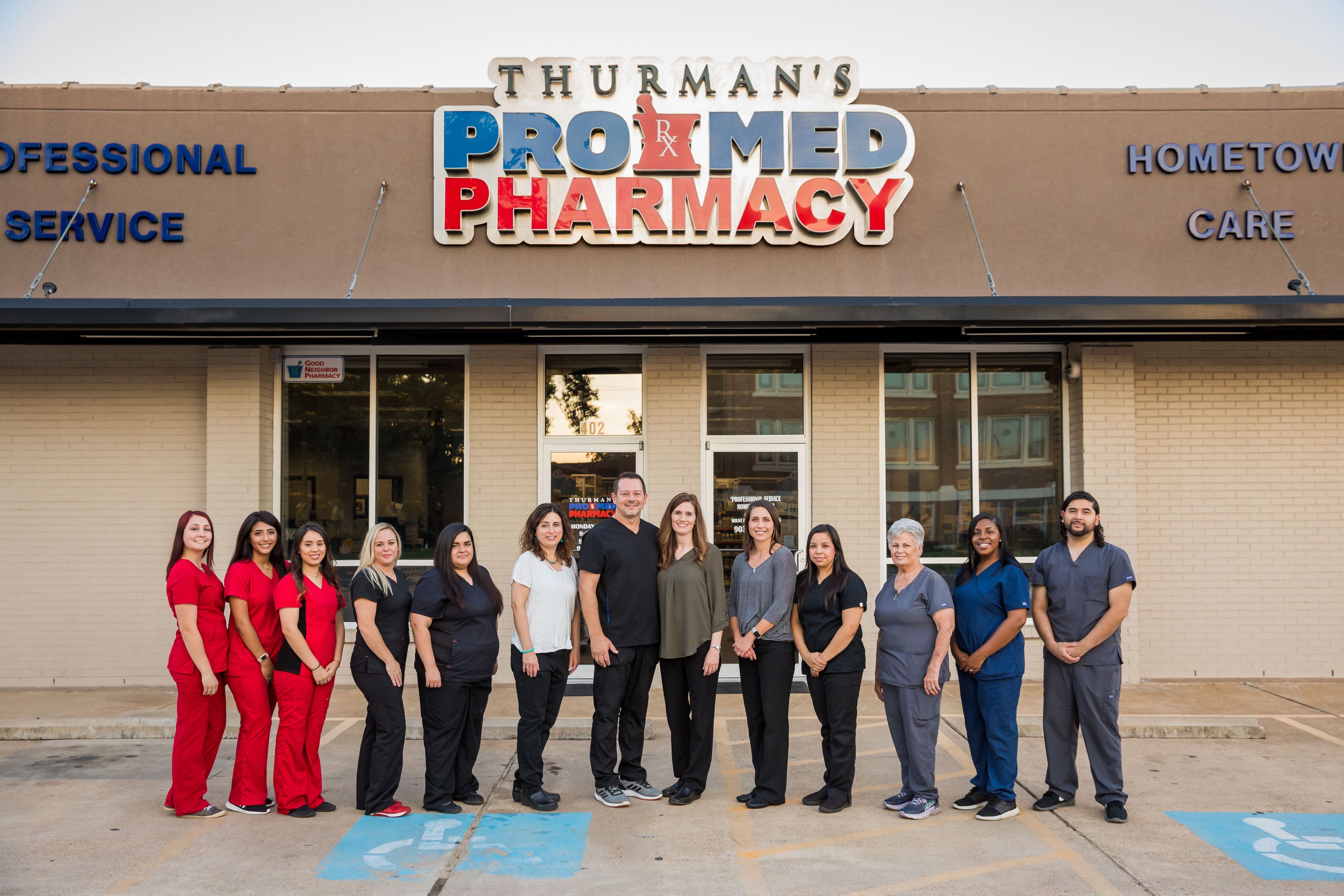 Welcome to Thurman's Pro-Med Pharmacy