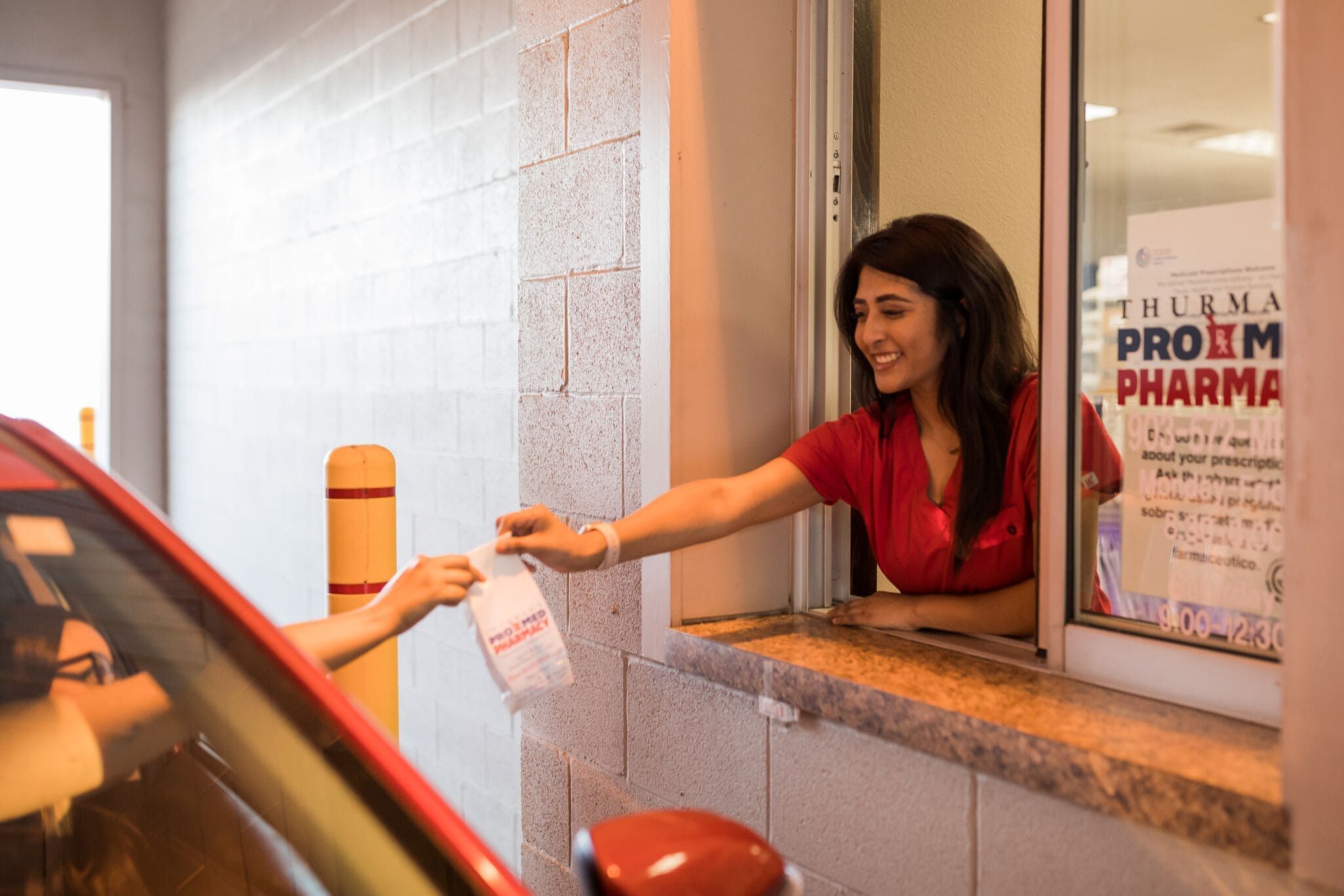 What's More Convenient Than a Covered Drive-Thru?