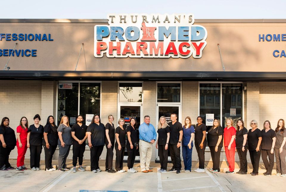Welcome to Thurman's Pro-Med Pharmacy