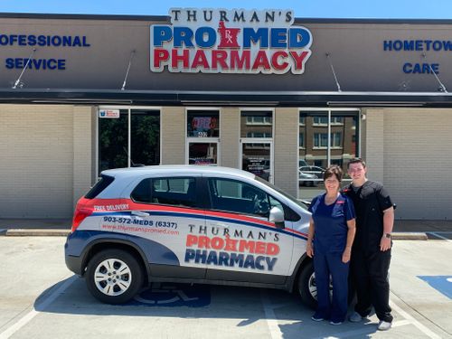 Enjoy free delivery of your medications to your doorstep! Free delivery offered within Mt. Pleasant, Omaha, and Naples city limits - Mon.-Fri. We Offer Convenient Free Delivery