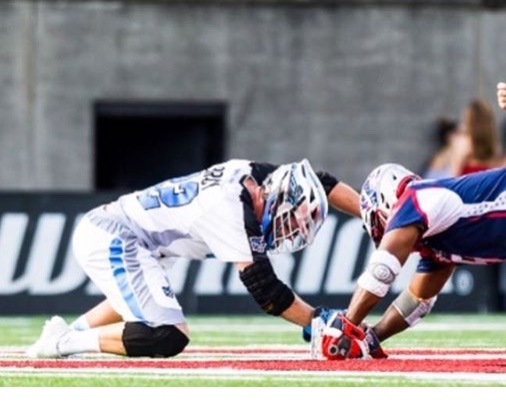 Ohio Machine | Face Off Specialist | Norwich Andrew Bracy