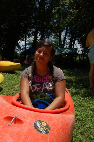 Kayak trip! High adventure at El Ranchito