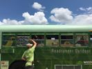 Kids from Austin hop aboard the Roadrunner en route to El Ranchito, a nature immersion camp at Shield Ranch Roadrunner at El Ranchito