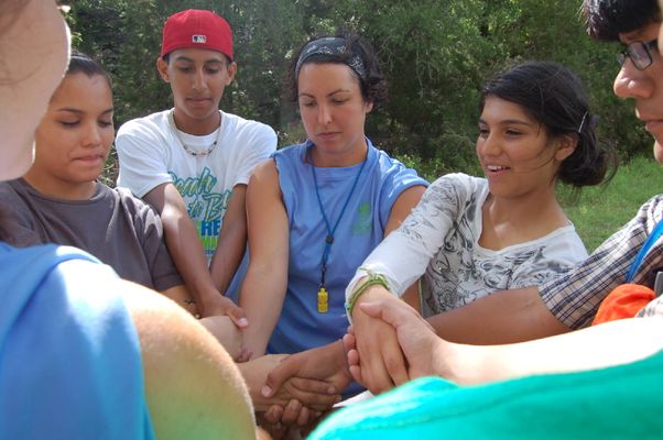 Teamwork at El Ranchito