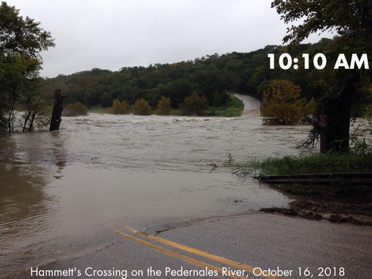 Hammett's Crossing on the Pedernales River 10_10 AM, October 16, 2018.png