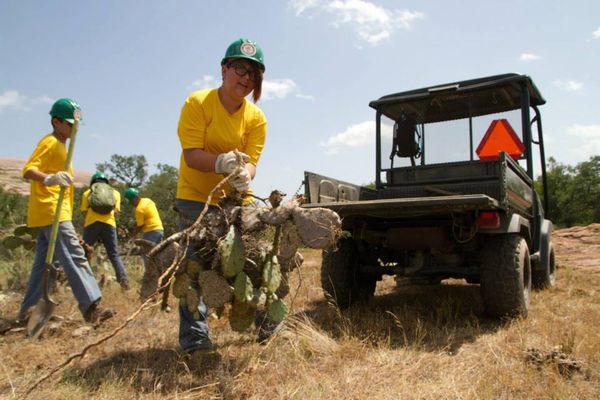 at El Ranchito Summer Camp Conservation Corps