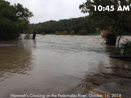 Hammett's Crossing on the Pedernales River 10_45 AM, October 16, 2018.png