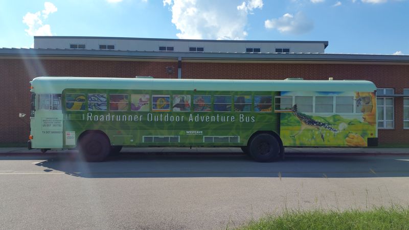 Roadrunner Outdoor Adventure Bus