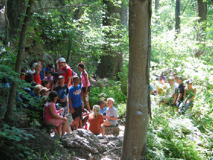 School groups experience environmental education in Austin