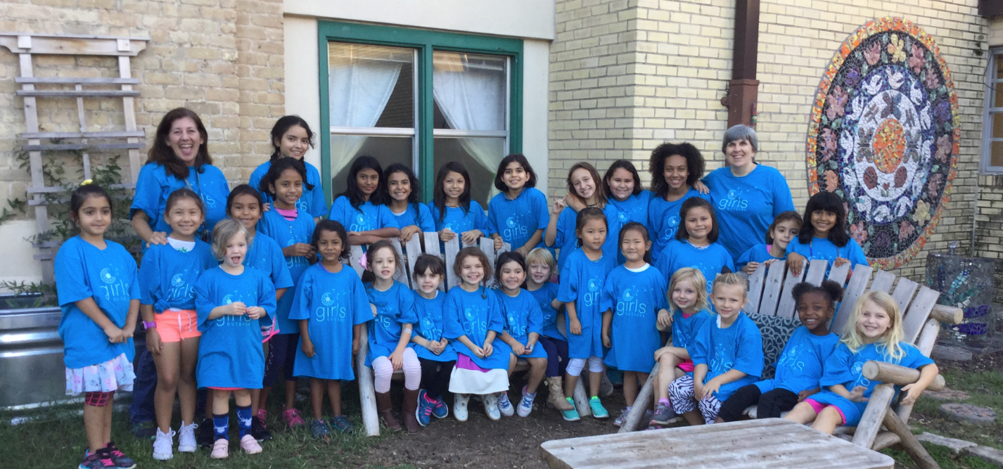 Girls Outside programming is made possible with a TPWD COOP Grant. Girls Outside