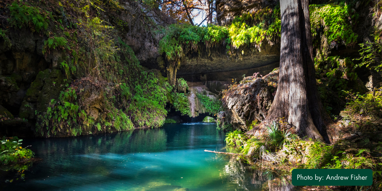 Ermerald Pool Grotto