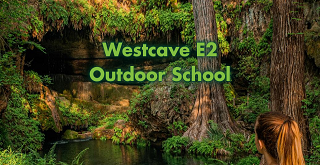 Westcave announces it's E2 Outdoor School: Exploration and the Environment, RSVP for informational webinar this Sunday, August 9, 2020 E2 Outdoor School Annoucement_featured block.png