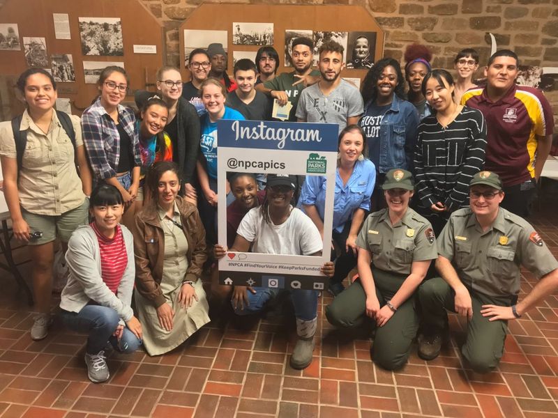 Civic Voice Lesson at Huston-Tillotson University. Recipient of the E. Lee Walker Award for Community Collaboration NPCA Civic Voice Lesson Workshop - HTU.jpg