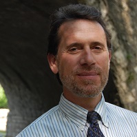 Dr. Jay Banner, member of the Board at Westcave Outdoor Discovery Center. Dr. Jay Banner