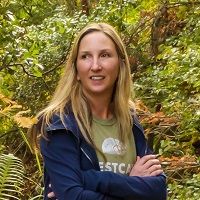Amber Ahrns Gosselin, Westcave Conservation Director