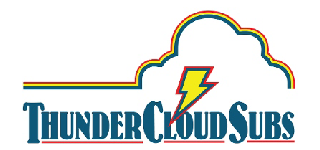 ThunderCloud Subs logo