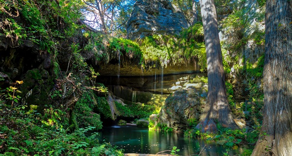 visit our preserve westcave