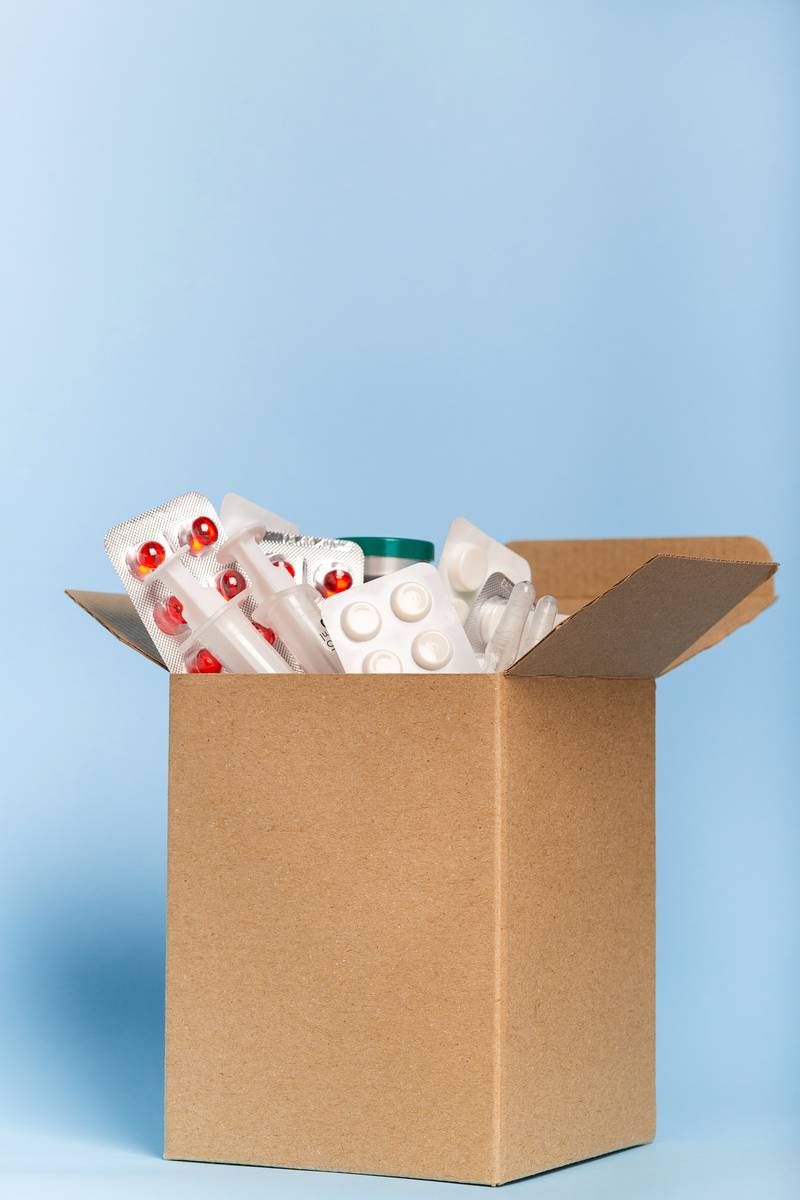 Box of medication