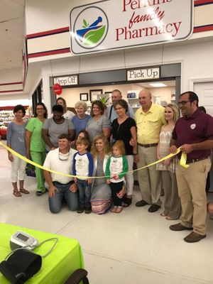 Perkins Family Pharmacy Community Service