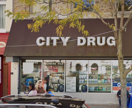 City Drug storefront