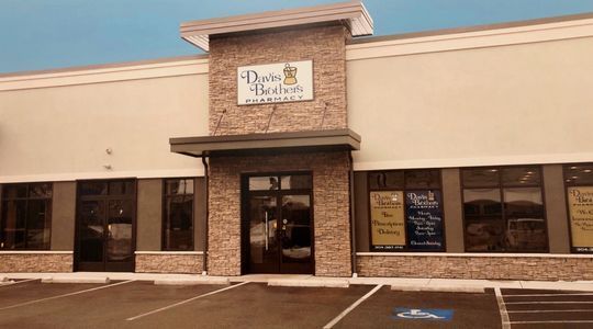 Davis Brothers Pharmacy Exterior Davis Brothers Pharmacy Exterior