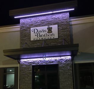 Davis Brothers Pharmacy Exterior Davis Brothers Pharmacy Exterior