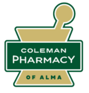 Coleman Pharmacy Of Alma - Logo - small.png