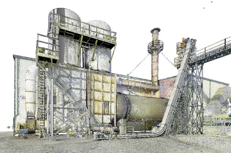 ethanol plant point cloud TruePoint.png