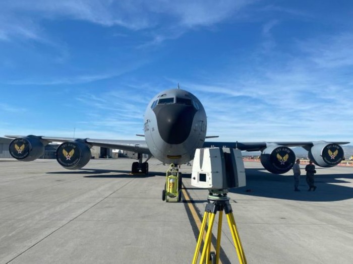  3D Laser Scanning of Utah Aircraft