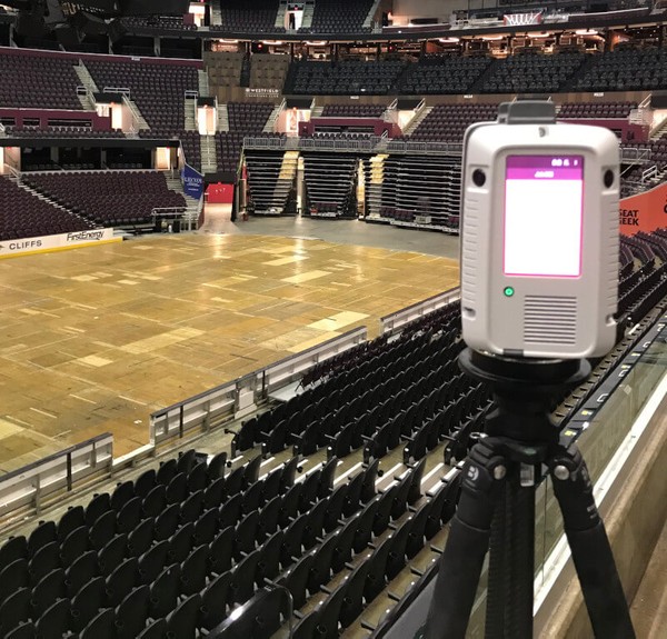 3D Scanning of field house
