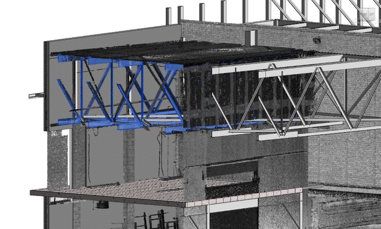 Point cloud aligned to existing model sm.png