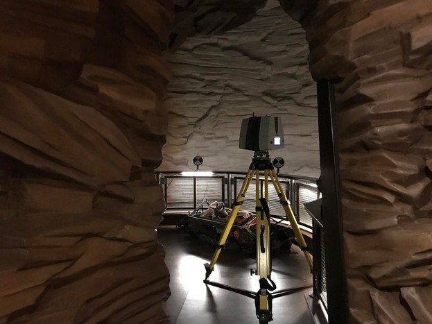 3D Scanning Helps Create a Virtual Reality Sinkhole Experience