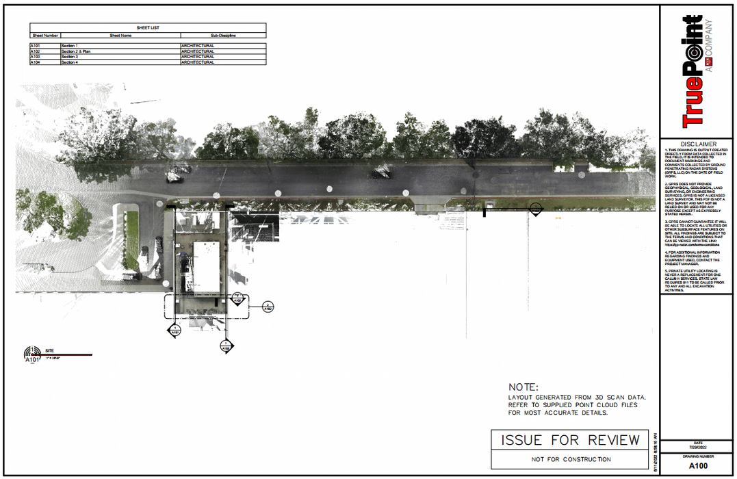 Above and Below Ground Data 3D Scanning