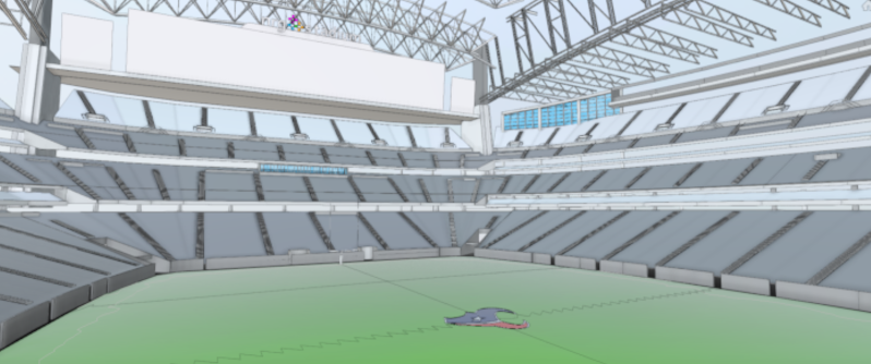 NRG Stadium 3D Stadium Replica