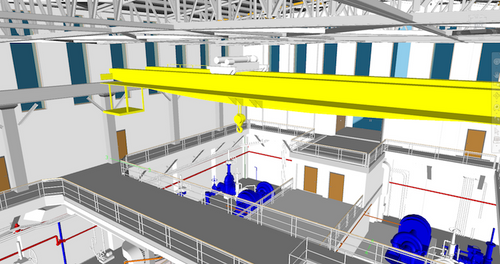 3d laser scanning water treatment plant