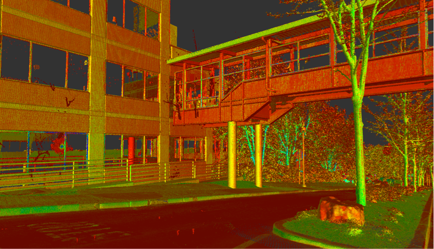 Laser Scanning Makes Short Work Of Vast Campus Site