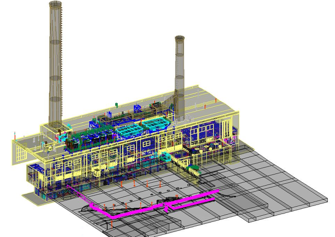 3D Scanning a Power Plant