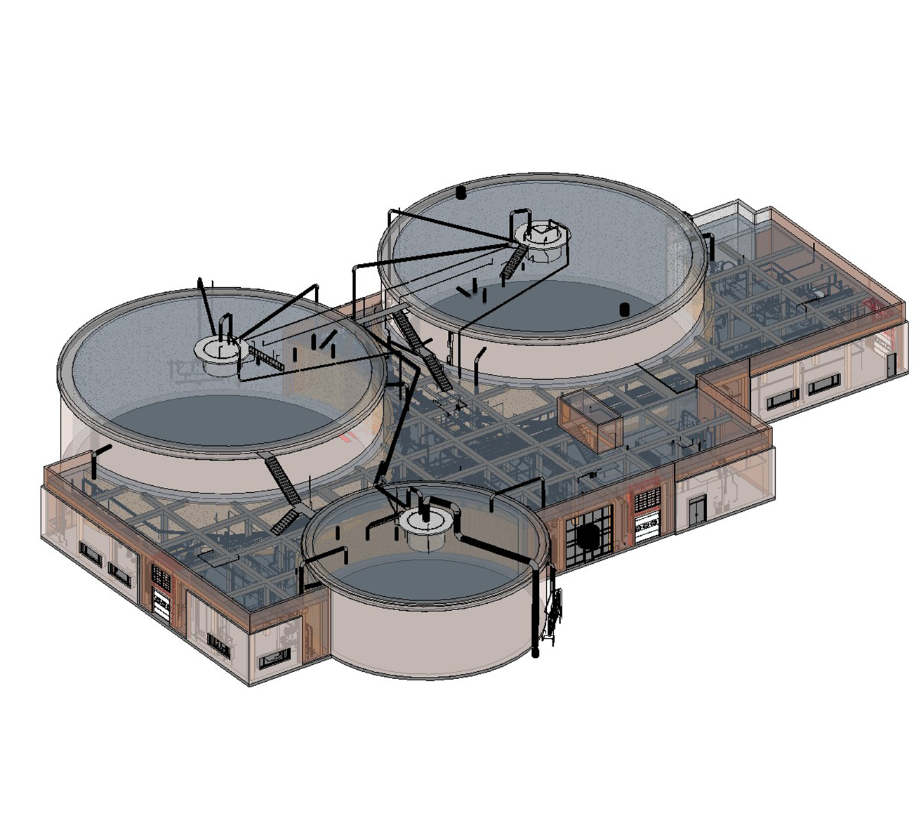 Wastewater Treatment Plant As-Built Documentation